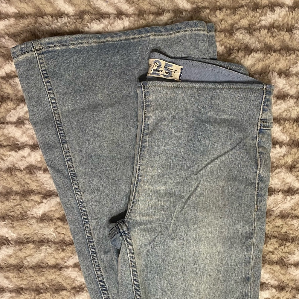 Free People Penny Pull-On Flares